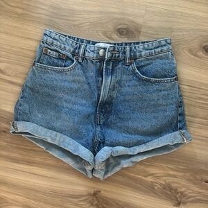 Zara high waisted shorts